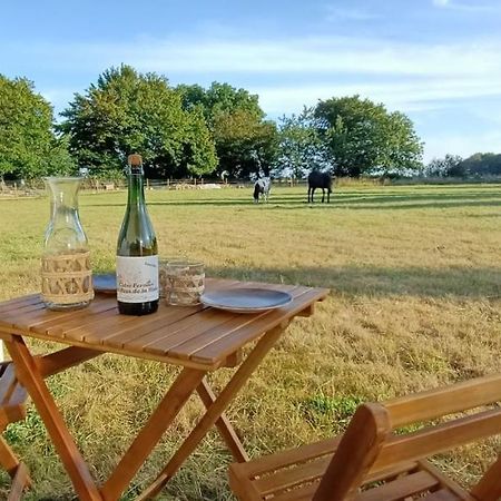 Le Pressoir De Gisay Hotel Buitenkant foto