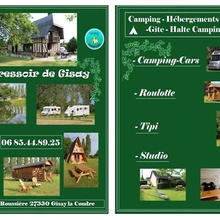 Le Pressoir De Gisay Hotel Buitenkant foto