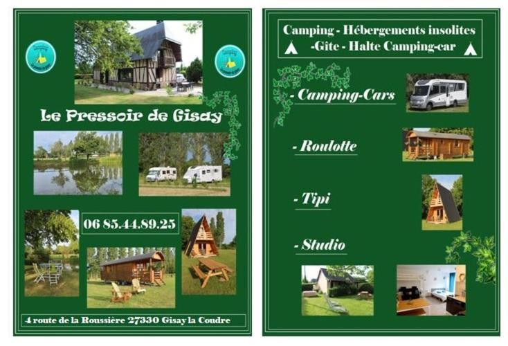 Le Pressoir De Gisay Hotel Buitenkant foto