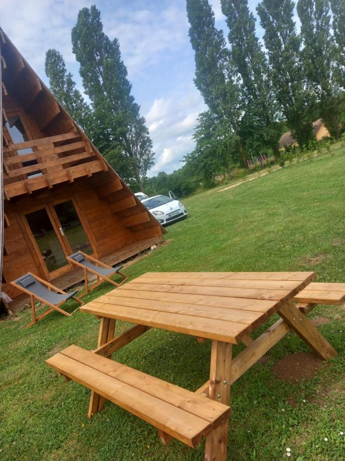 Le Pressoir De Gisay Hotel Buitenkant foto