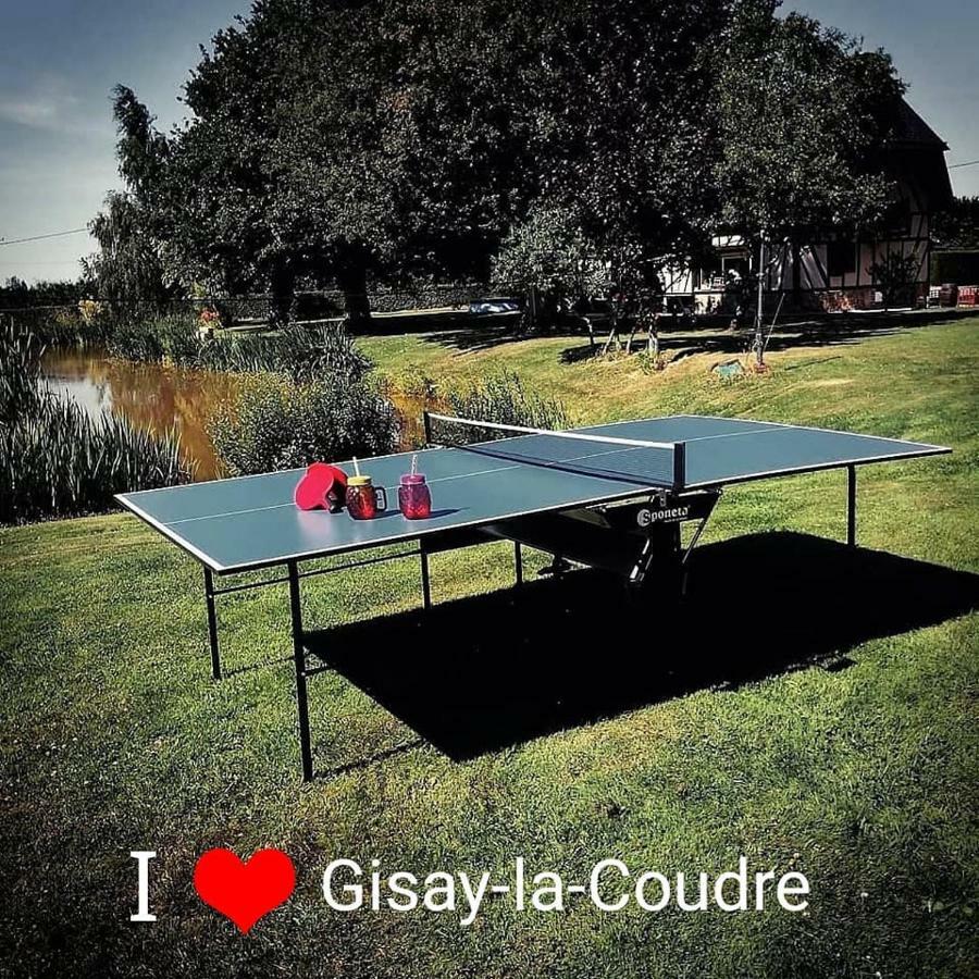 Le Pressoir De Gisay Hotel Buitenkant foto
